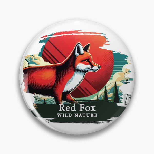 Item preview, Red Fox - WILD NATURE - RED FOX -8 designed and sold by ArtProjectShop.