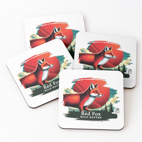 Item preview, Red Fox - WILD NATURE - RED FOX -8 designed and sold by ArtProjectShop.