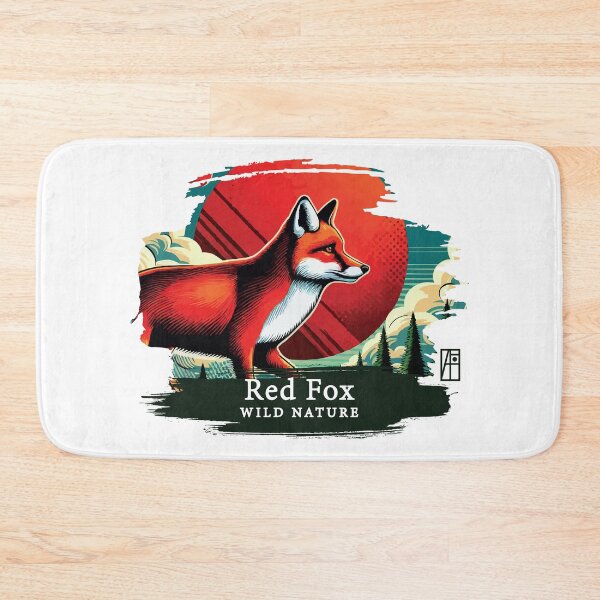 Item preview, Red Fox - WILD NATURE - RED FOX -8 designed and sold by ArtProjectShop.