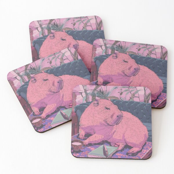 Item preview, Kapibara, Capybara designed and sold by CreativeArts-S.