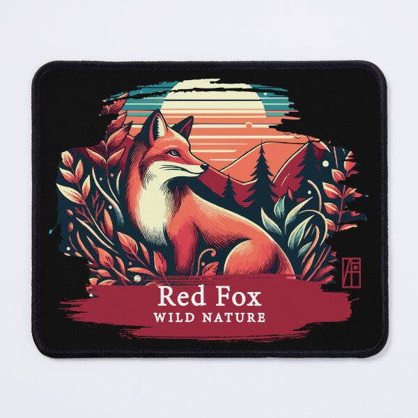 Item preview, Red Fox - WILD NATURE - RED FOX -9 designed and sold by ArtProjectShop.
