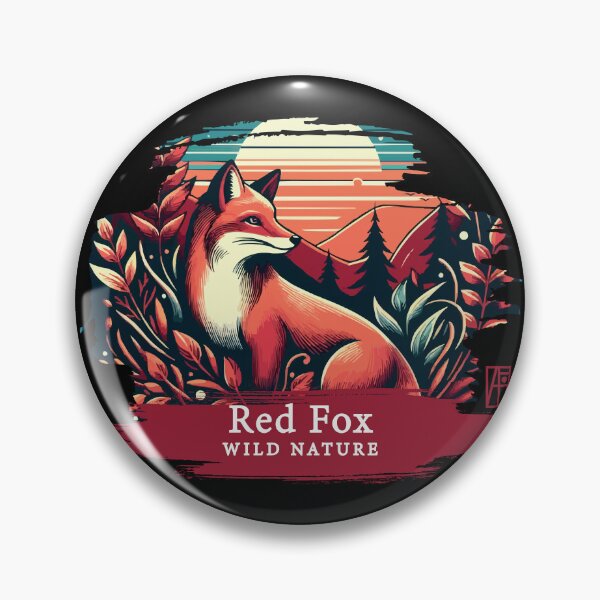 Item preview, Red Fox - WILD NATURE - RED FOX -9 designed and sold by ArtProjectShop.