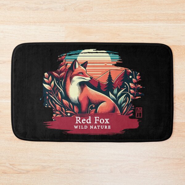 Item preview, Red Fox - WILD NATURE - RED FOX -9 designed and sold by ArtProjectShop.