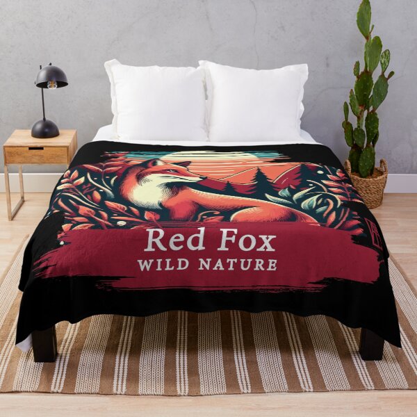 Item preview, Red Fox - WILD NATURE - RED FOX -9 designed and sold by ArtProjectShop.