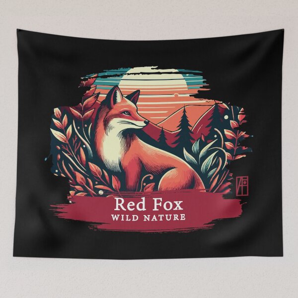 Item preview, Red Fox - WILD NATURE - RED FOX -9 designed and sold by ArtProjectShop.