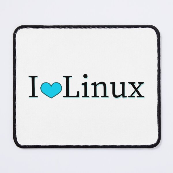 Item preview, I Love Linux designed and sold by FEEL GOOD CLUB DESIGNS.