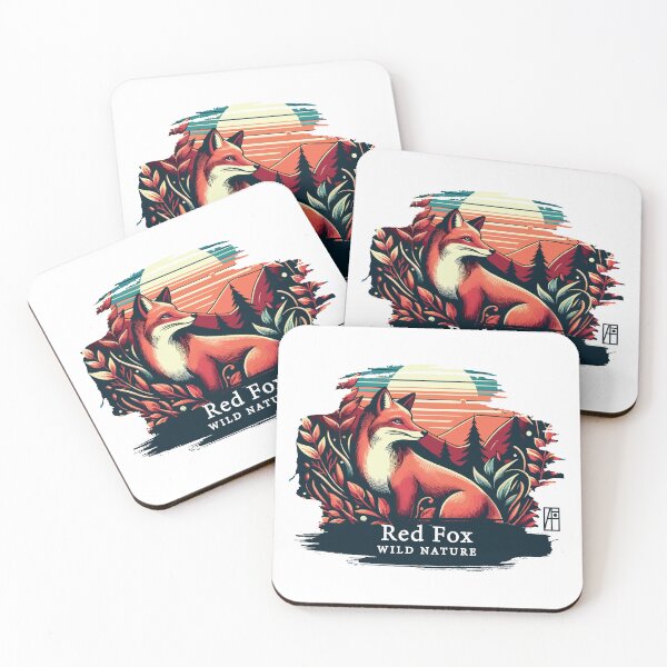 Item preview, Red Fox - WILD NATURE - RED FOX -10 designed and sold by ArtProjectShop.