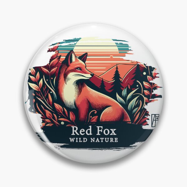Item preview, Red Fox - WILD NATURE - RED FOX -10 designed and sold by ArtProjectShop.