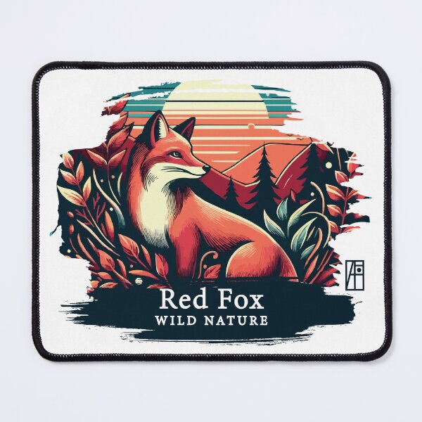 Item preview, Red Fox - WILD NATURE - RED FOX -10 designed and sold by ArtProjectShop.