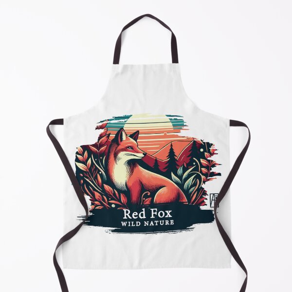 Item preview, Red Fox - WILD NATURE - RED FOX -10 designed and sold by ArtProjectShop.