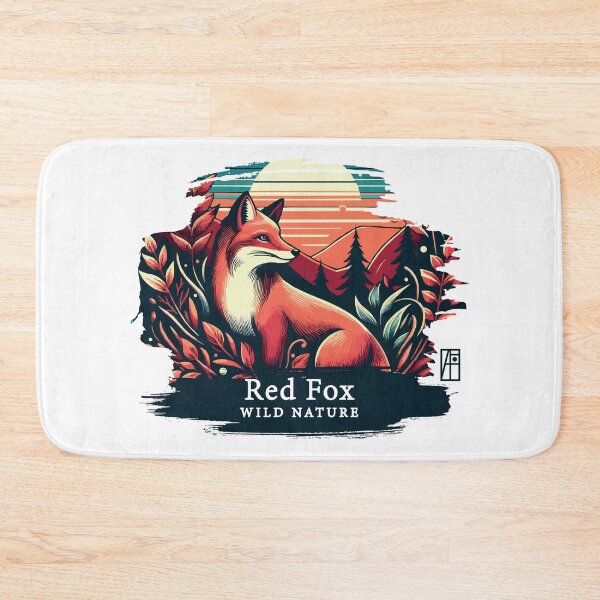 Item preview, Red Fox - WILD NATURE - RED FOX -10 designed and sold by ArtProjectShop.