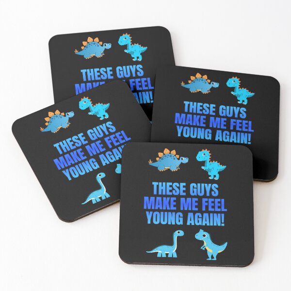 Item preview, These Guys Make Me Feel Young Again Dinosaurs designed and sold by Artography Designs.