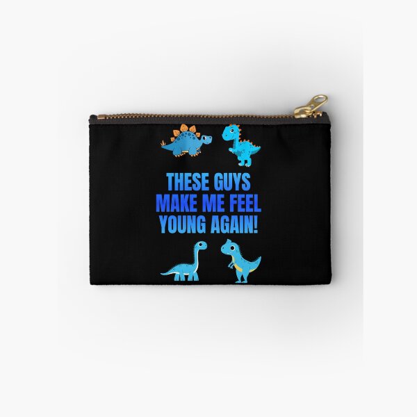 Item preview, These Guys Make Me Feel Young Again Dinosaurs designed and sold by Artography Designs.