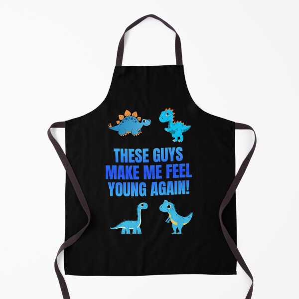 Item preview, These Guys Make Me Feel Young Again Dinosaurs designed and sold by Artography Designs.