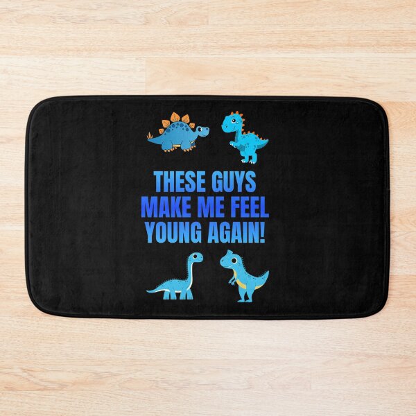 Item preview, These Guys Make Me Feel Young Again Dinosaurs designed and sold by Artography Designs.