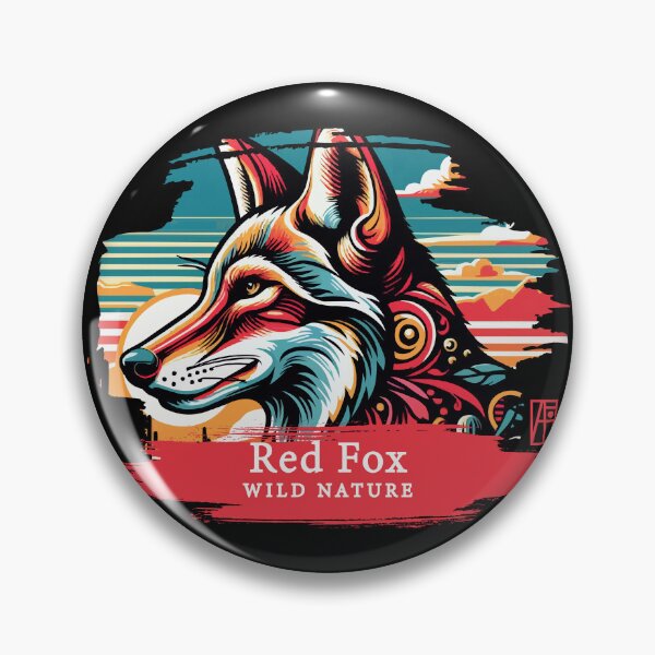 Item preview, Red Fox - WILD NATURE - RED FOX -11 designed and sold by ArtProjectShop.
