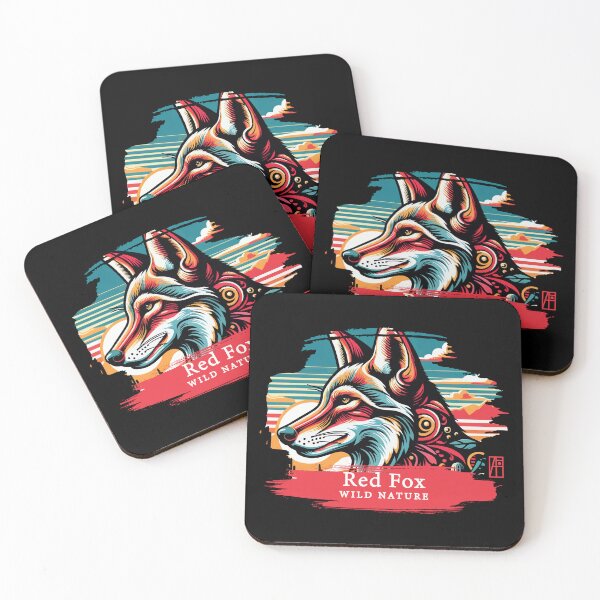 Item preview, Red Fox - WILD NATURE - RED FOX -11 designed and sold by ArtProjectShop.