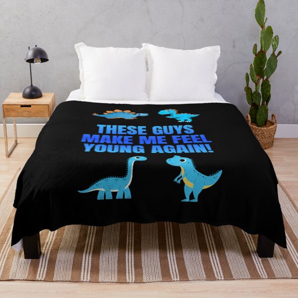 Item preview, These Guys Make Me Feel Young Again Dinosaurs designed and sold by Artography Designs.