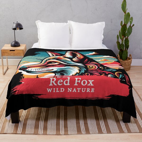 Item preview, Red Fox - WILD NATURE - RED FOX -11 designed and sold by ArtProjectShop.