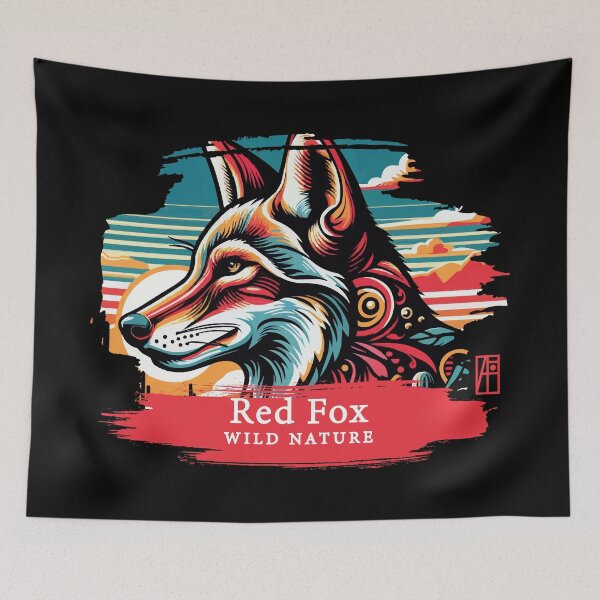 Item preview, Red Fox - WILD NATURE - RED FOX -11 designed and sold by ArtProjectShop.
