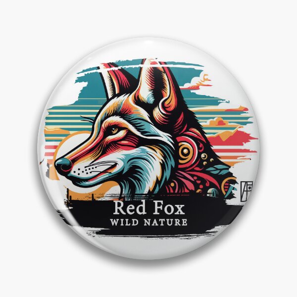 Item preview, Red Fox - WILD NATURE - RED FOX -12 designed and sold by ArtProjectShop.