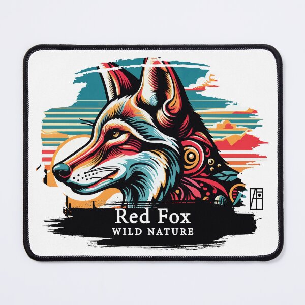 Item preview, Red Fox - WILD NATURE - RED FOX -12 designed and sold by ArtProjectShop.