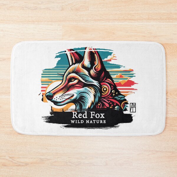 Item preview, Red Fox - WILD NATURE - RED FOX -12 designed and sold by ArtProjectShop.