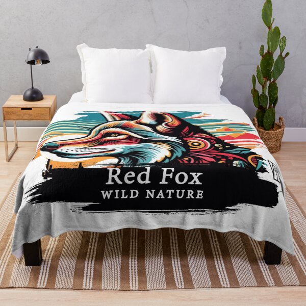 Item preview, Red Fox - WILD NATURE - RED FOX -12 designed and sold by ArtProjectShop.
