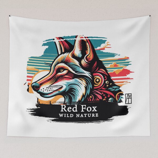 Item preview, Red Fox - WILD NATURE - RED FOX -12 designed and sold by ArtProjectShop.