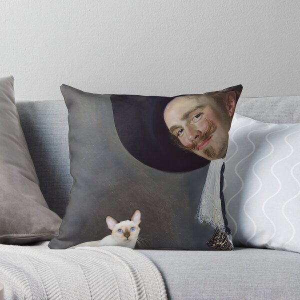 Item preview, gentleman and cat designed and sold by SameeraDammeyer.