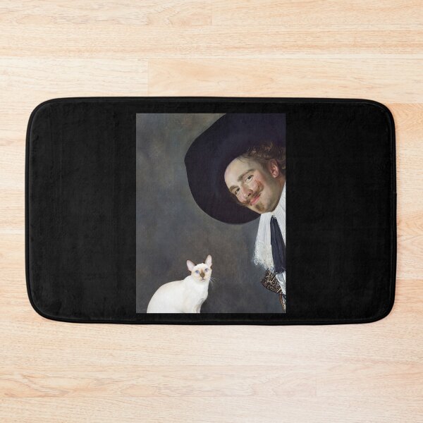Item preview, gentleman and cat designed and sold by SameeraDammeyer.
