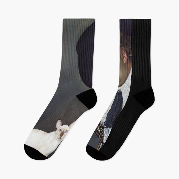 Item preview, gentleman and cat designed and sold by SameeraDammeyer.
