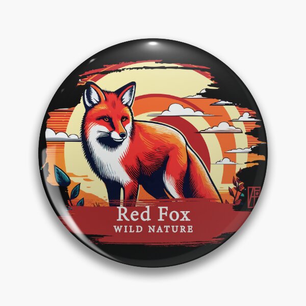 Item preview, Red Fox - WILD NATURE - RED FOX -13 designed and sold by ArtProjectShop.