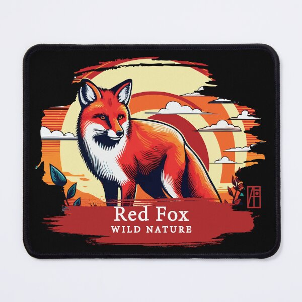 Item preview, Red Fox - WILD NATURE - RED FOX -13 designed and sold by ArtProjectShop.