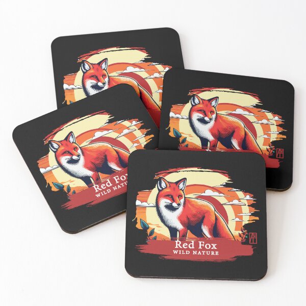 Item preview, Red Fox - WILD NATURE - RED FOX -13 designed and sold by ArtProjectShop.