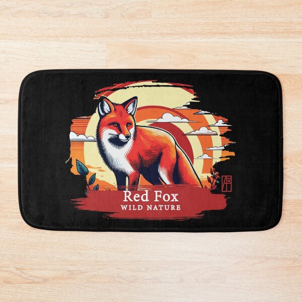 Item preview, Red Fox - WILD NATURE - RED FOX -13 designed and sold by ArtProjectShop.