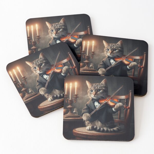 Item preview, Cat Concert designed and sold by Digikalle.