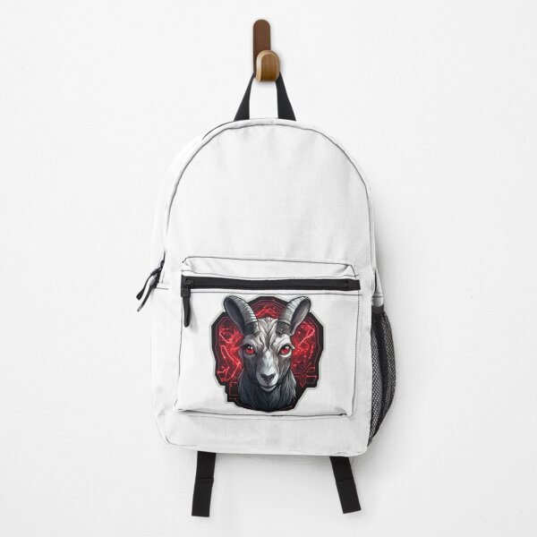 Item preview, Cyber Goat // Goat // cool animal // Cyber Animal // Future animal art // Animal Warrior // Animal cute art designed and sold by SMARTKIT DESIGNAGENCY.