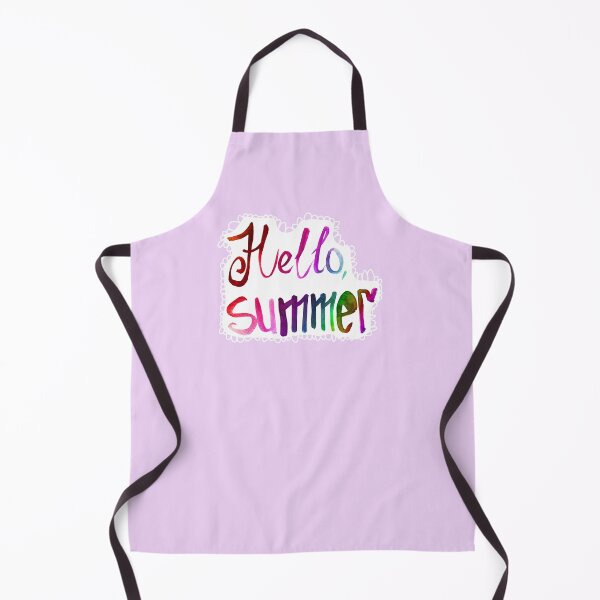 Item preview, Hello Summer hand lettering | summer original watercolor handlettering designed and sold by lausn.