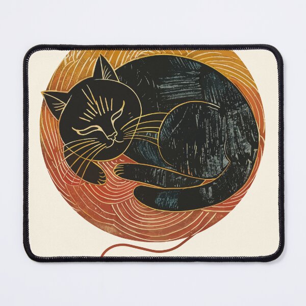 Item preview, Sleeping Cat designed and sold by ozgurkuvvet.