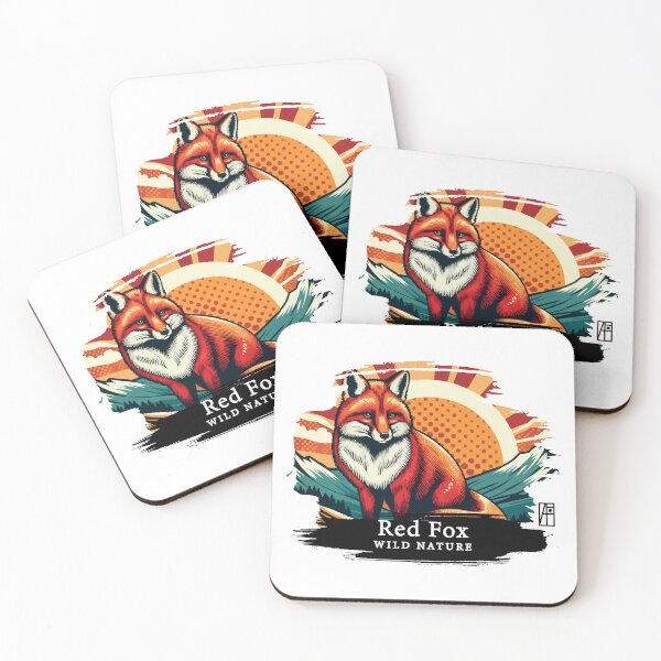 Item preview, Red Fox - WILD NATURE - RED FOX -14 designed and sold by ArtProjectShop.
