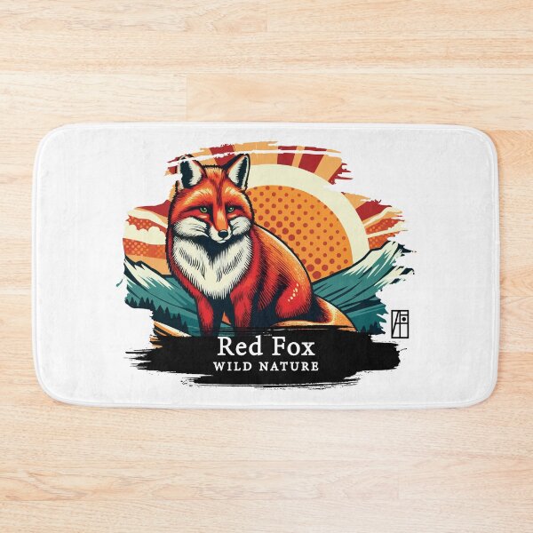 Item preview, Red Fox - WILD NATURE - RED FOX -14 designed and sold by ArtProjectShop.