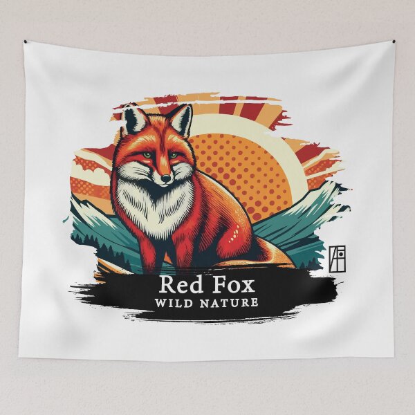 Item preview, Red Fox - WILD NATURE - RED FOX -14 designed and sold by ArtProjectShop.