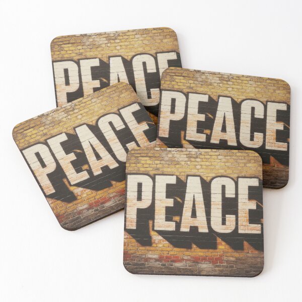 Item preview, Graffiti - lettering peace designed and sold by bernhagen.