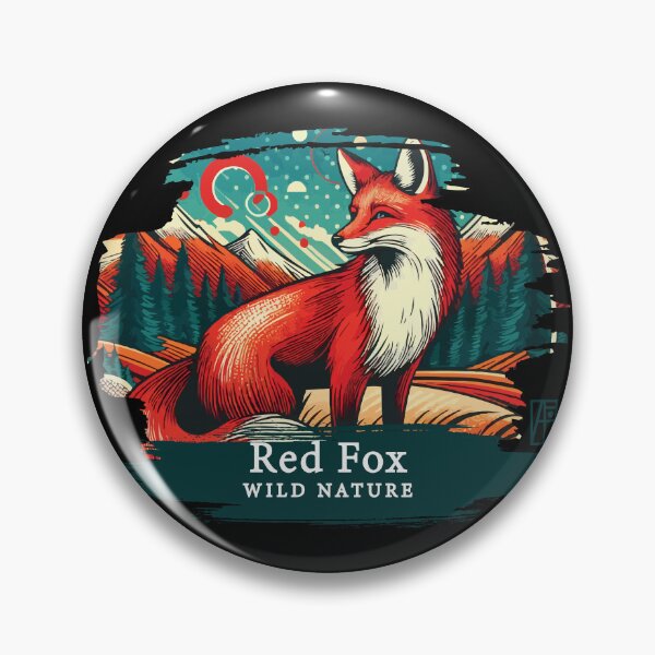 Item preview, Red Fox - WILD NATURE - RED FOX -15 designed and sold by ArtProjectShop.