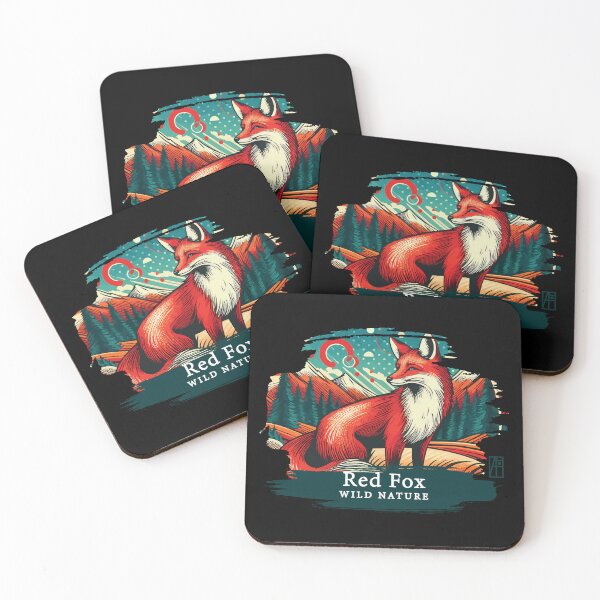 Item preview, Red Fox - WILD NATURE - RED FOX -15 designed and sold by ArtProjectShop.