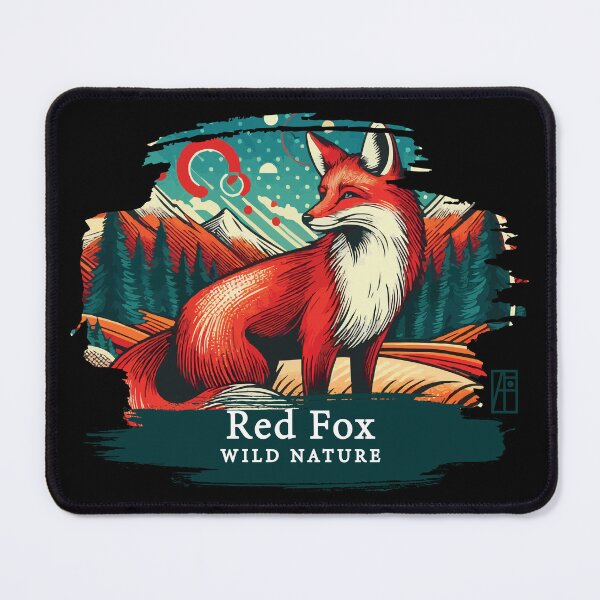 Item preview, Red Fox - WILD NATURE - RED FOX -15 designed and sold by ArtProjectShop.