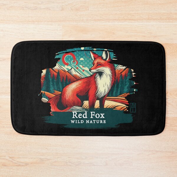Item preview, Red Fox - WILD NATURE - RED FOX -15 designed and sold by ArtProjectShop.