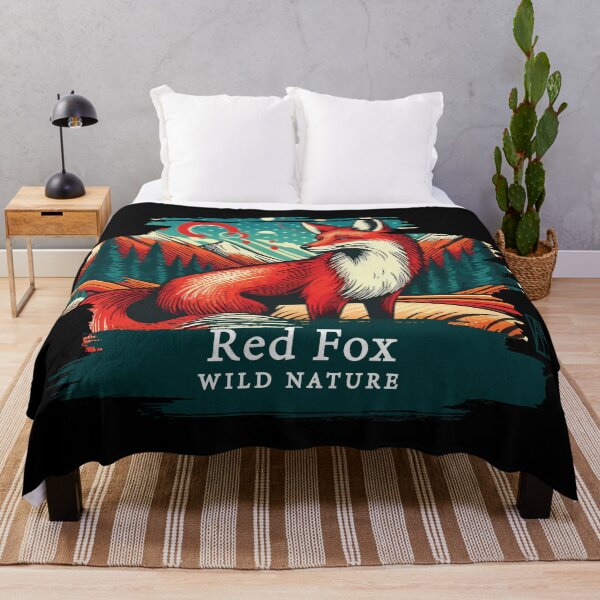 Item preview, Red Fox - WILD NATURE - RED FOX -15 designed and sold by ArtProjectShop.