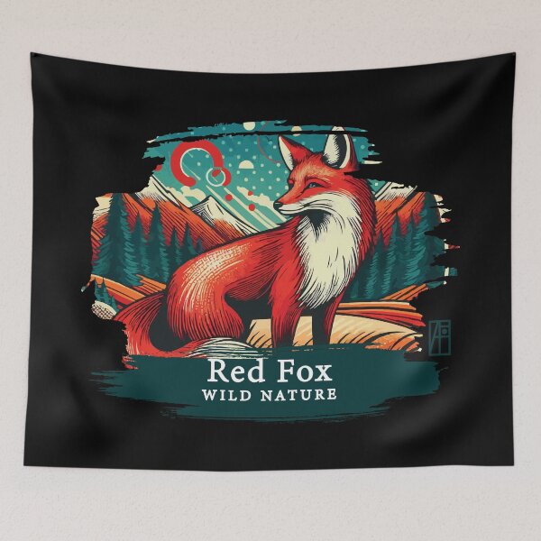 Item preview, Red Fox - WILD NATURE - RED FOX -15 designed and sold by ArtProjectShop.